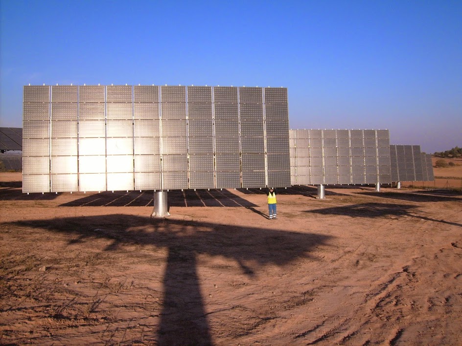 1 MW PV EN ESPAÑA, 2008