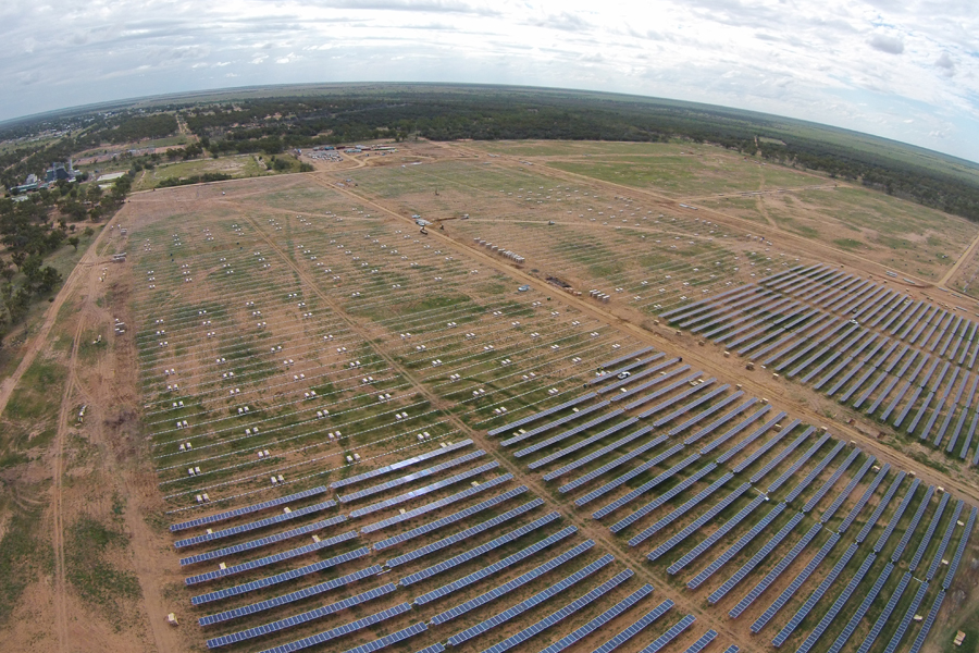20 MW PV EN AUSTRALIA, SEPTIEMBRE 2016