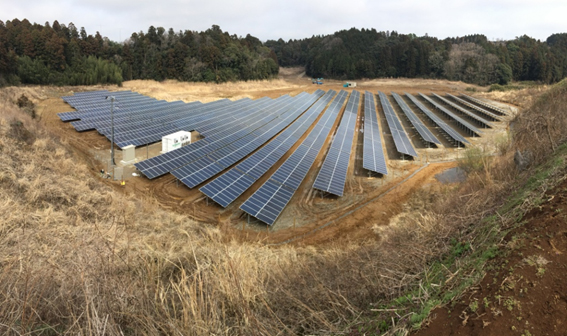 1.7 MW PV EN JAPÓN, ENERO 2015