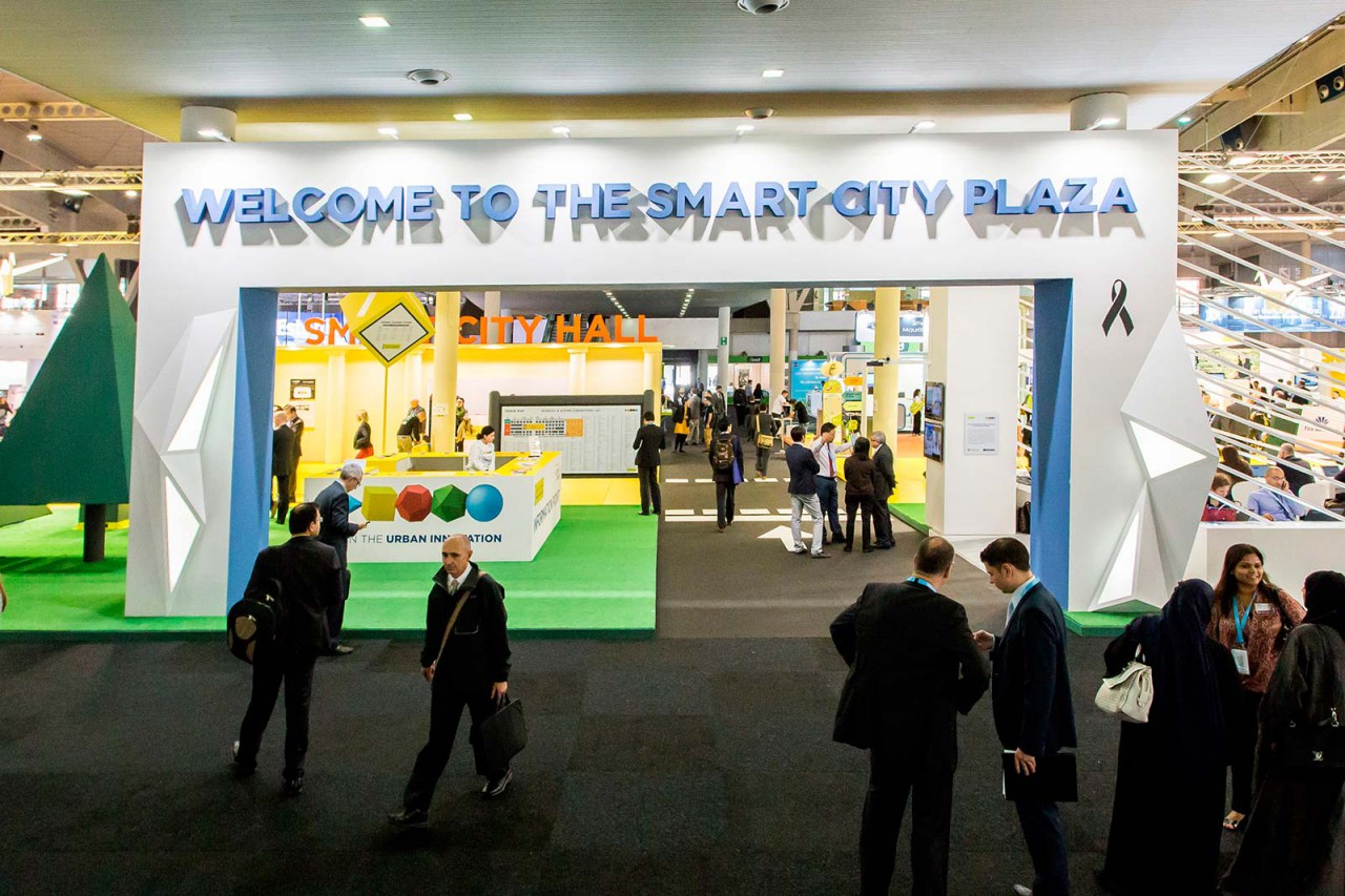 Estaremos en Smart City Expo 2016